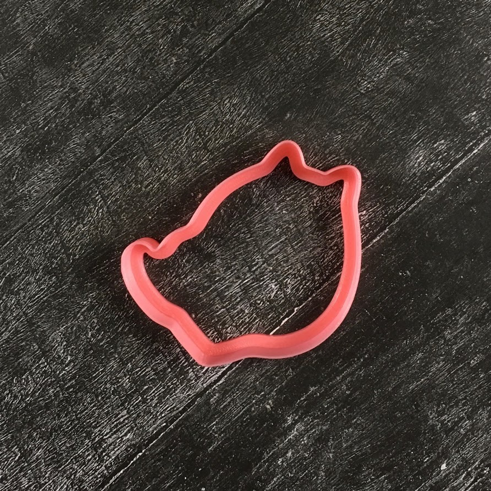 Кот с сердцем №4