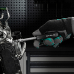 Набор инструментов, 1/2", 1/4", CrV, пластиковый кейс 76 предметов Stels