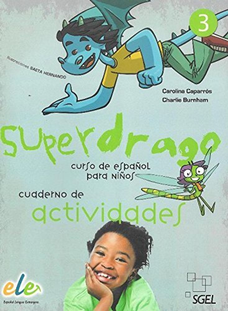 Superdrago 3 Cuaderno de actividades