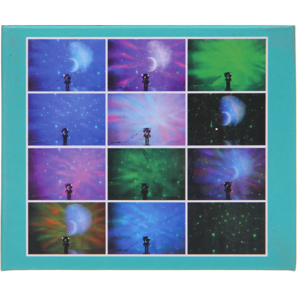 Световой прибор Лазер «Космонавтика» 20*11,5*10 см, Bluetooth, TF Card, пульт д/у, питание от USB (Type-C)