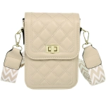 Сумка женская через плечо «Шанти», цвет молочный, 19*6,5*13*3,5см (лейбл Ultramarine)