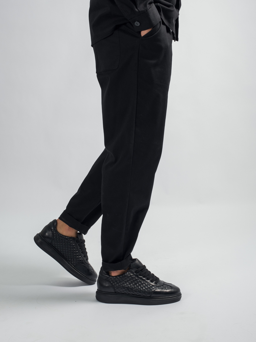 Костюм BGLS cotton (чёрн.)