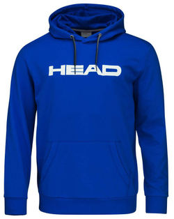 Мужская теннисная кофта Head Club Byron Hoodie M - royal