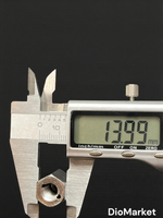 Радиатор охлаждения масла универсальный "TAD RACING"