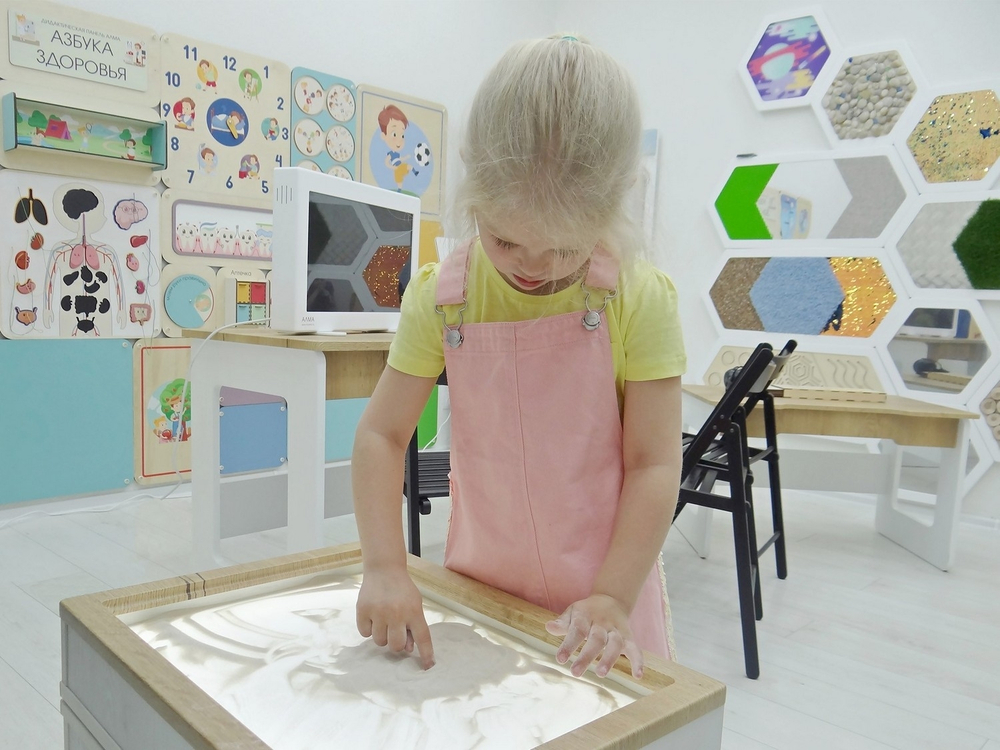 Профессиональный стол логопеда Logo Mini