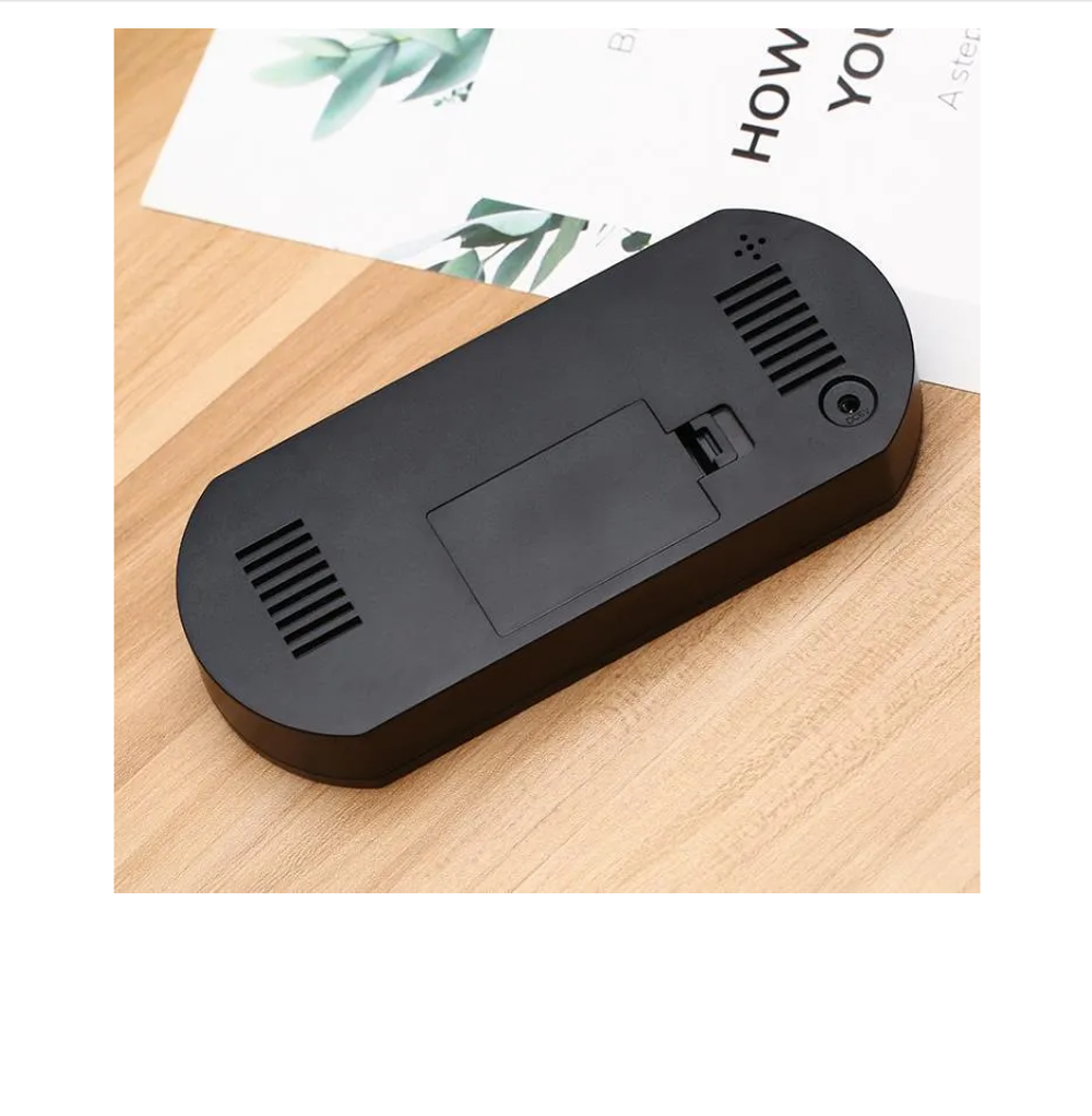 Часы зеркальные LED MIRROR NA-6099 красное свечение