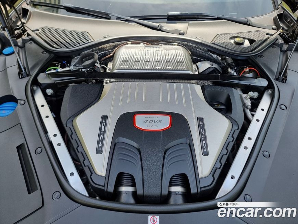 Porsche Panamera (971) 4.0 GTS (08.2021)