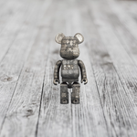 Дизайнерские игрушки BE@RBRICK 400% 28cm, STEAMPUNK-COAL-BLACK-400％