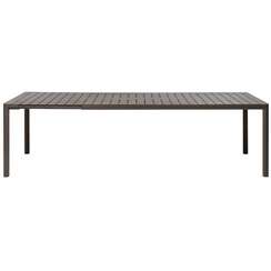 Стол раздвижной Tevere, 210-275х100 см, цвет терра