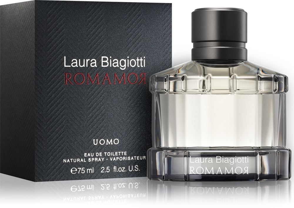 Laura Biagiotti Romamor Uomo туалетная вода для мужчин