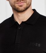 Поло Paule 1 BOSS GREEN - черный(50512892)