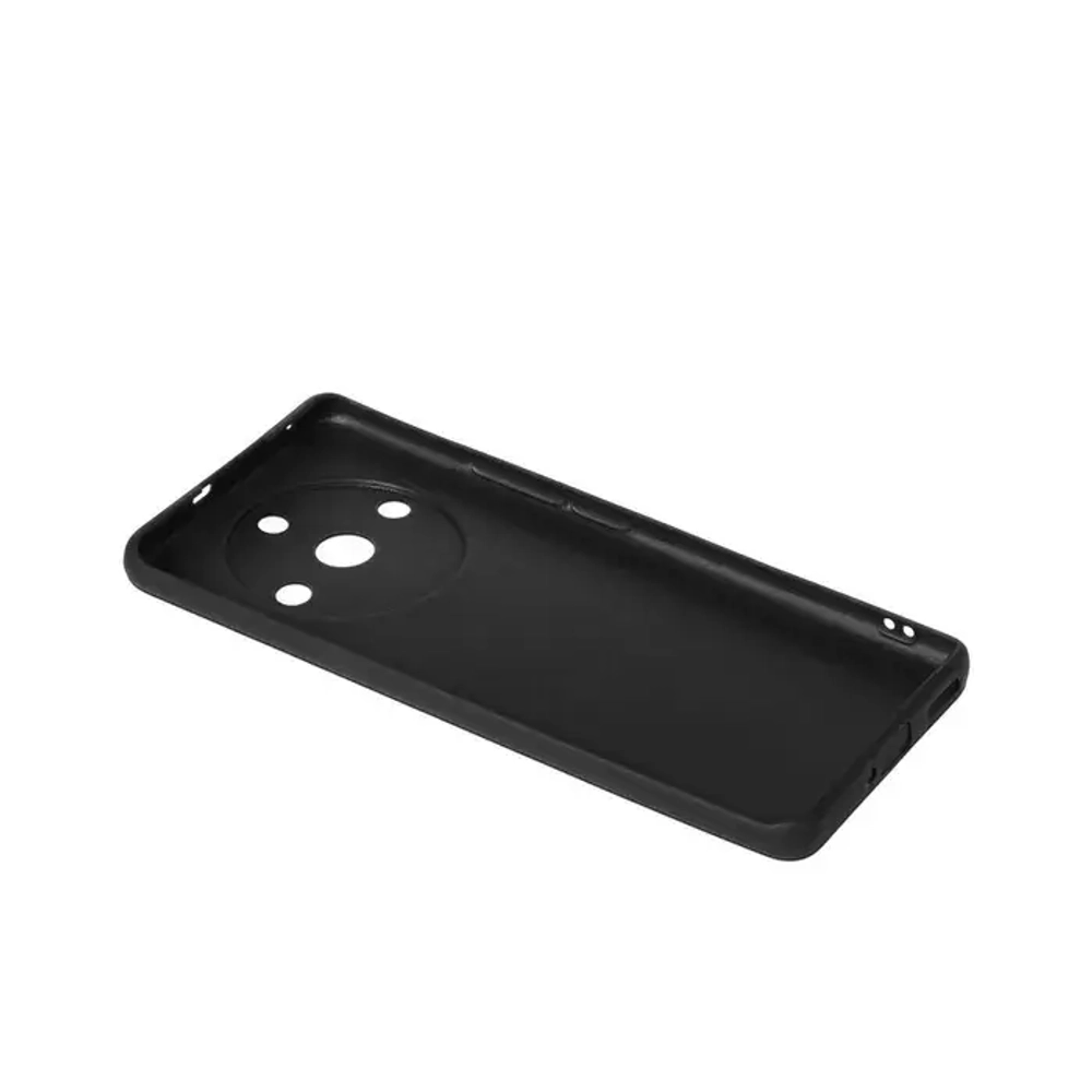 Силиконовый чехол для Realme 11 Pro/Narzo 60 Pro (5G) black DF rmCase-35