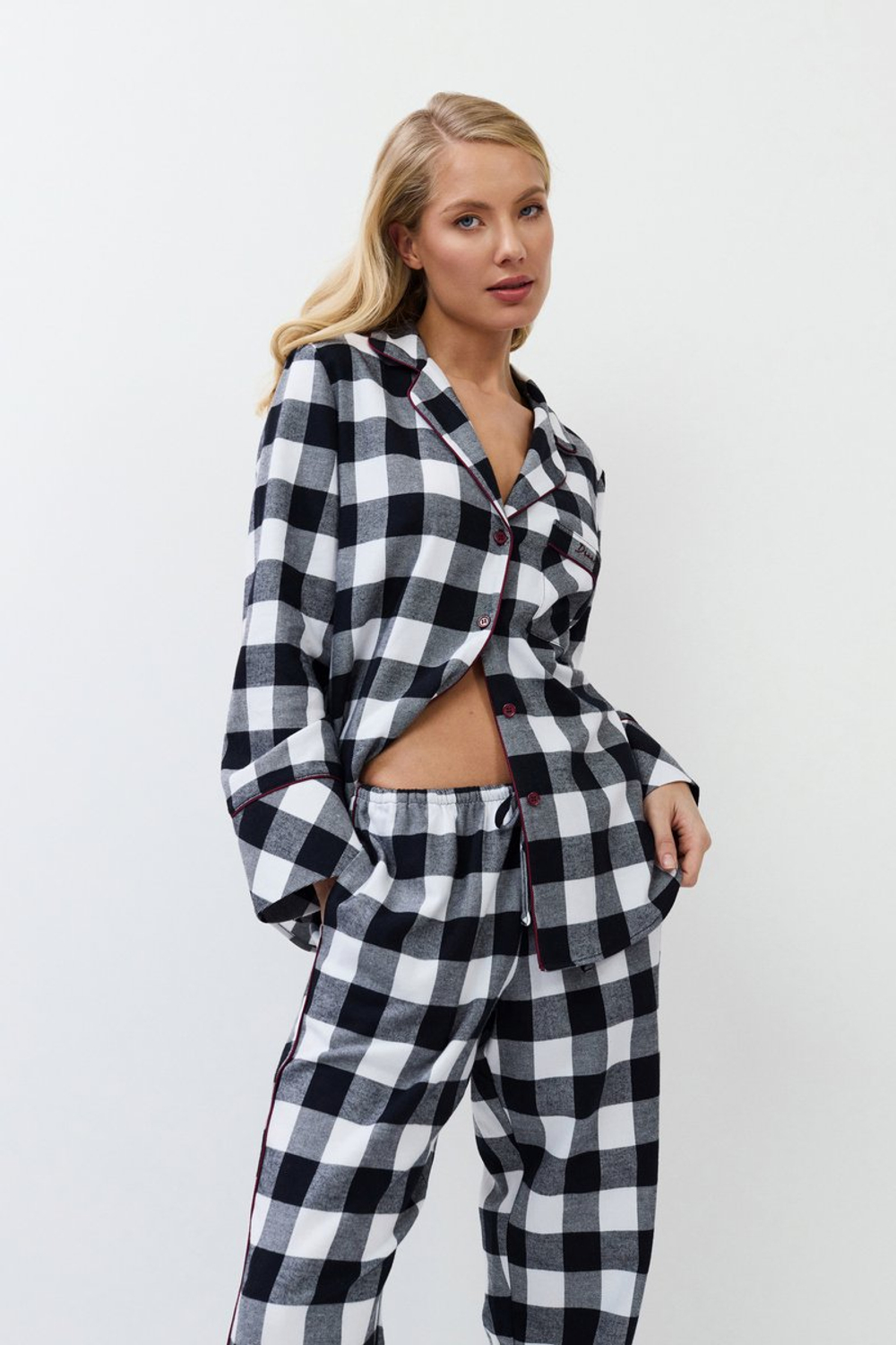 ANGELICA Пижама женская со штанами