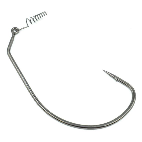 Крючок офсетный VMC 7346 (черн. никель) SB №13/0 (1шт)