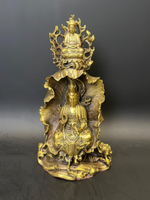 Бронзовая скульптура «Гуаньинь — Богиня Милосердия»