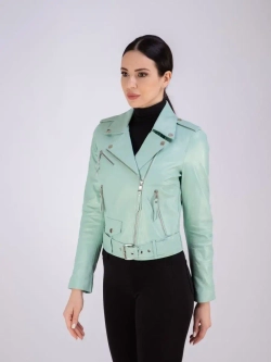 Косуха кожаная из натуральной кожи Турция