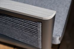 "Сан Ремо" комплект садовый для лаунж-зоны серый