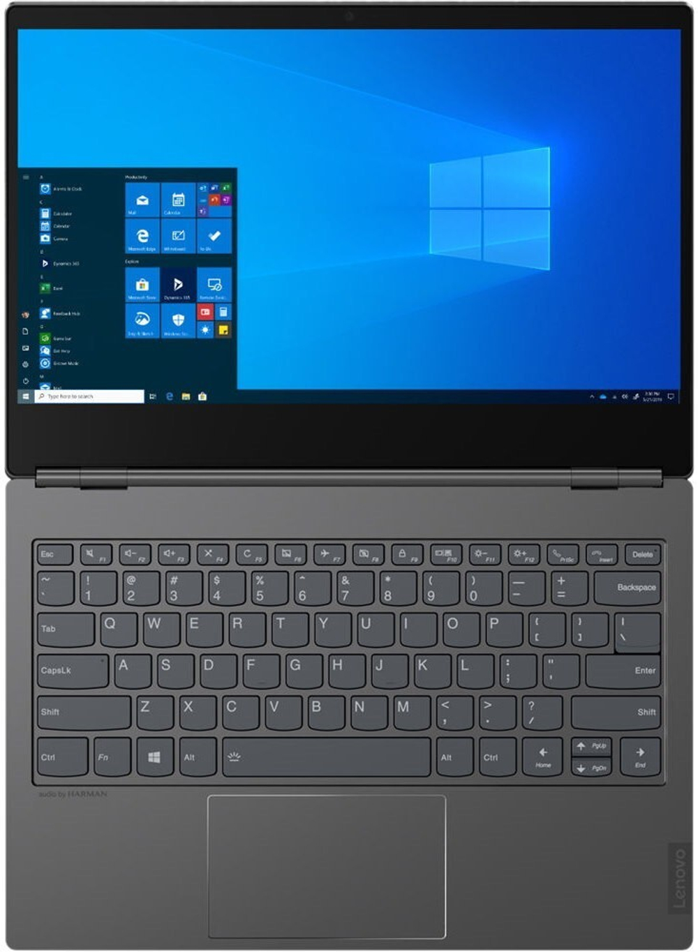 Ноутбук Lenovo ThinkBook Plus IML Intel Core i7 10710U, 1.1 GHz,/ 16384 Mb, /13.3; Full HD 1920x1080 + 10.8; Full HD 1920x1080,/ 512 Gb SSD,/ DVD нет,/ Intel UHD (Comet Lake),/ Windows 10 Professional,/ серый, 1.4 кг, 20TG006DRU