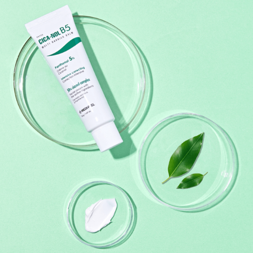 Medi-Peel Phyto CICA-Nol B5 Repair Cream регенерирующий крем с центеллой и пантенолом для сухой кожи