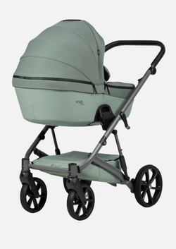 Tutis Коляска 2 в 1 VIVA 6+ Essential, Sage