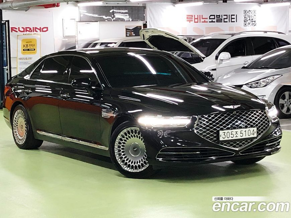 Genesis G90 3.8 AWD (05.2020)