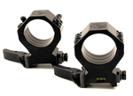 Кольца TIER-ONE QD TacRings (6 винтов) Ø34mm H38,1mm (быстросъемные)