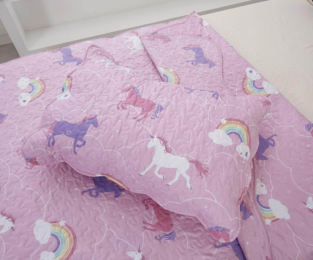 Покрывало 160х220 и наволочка 50х70 Sofi De MarkO Magic №5