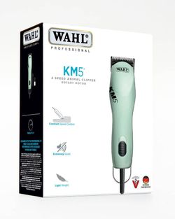 Машинка для стрижки животных Wahl KM5, мятный (1260-0473)