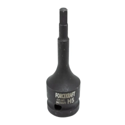 Головка-бита 6-гранная ударная 5мм,1/2'' FORCEKRAFT FK-24407805MPB