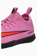 Футзалки Nike Zoom Mercurial Vapor 16 Academy IC Junior - бордовый