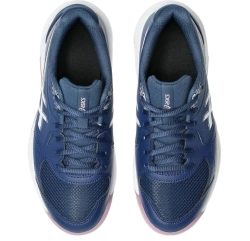 Женские теннисные кроссовки Asics Gel-Dedicate 9 Clay - independence blue/white