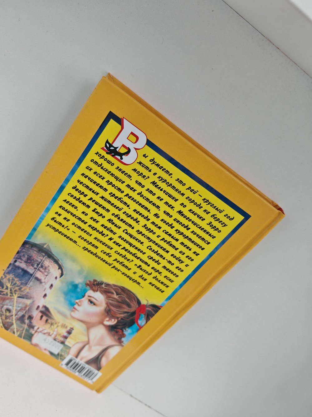 Зорро - гроза грабителей