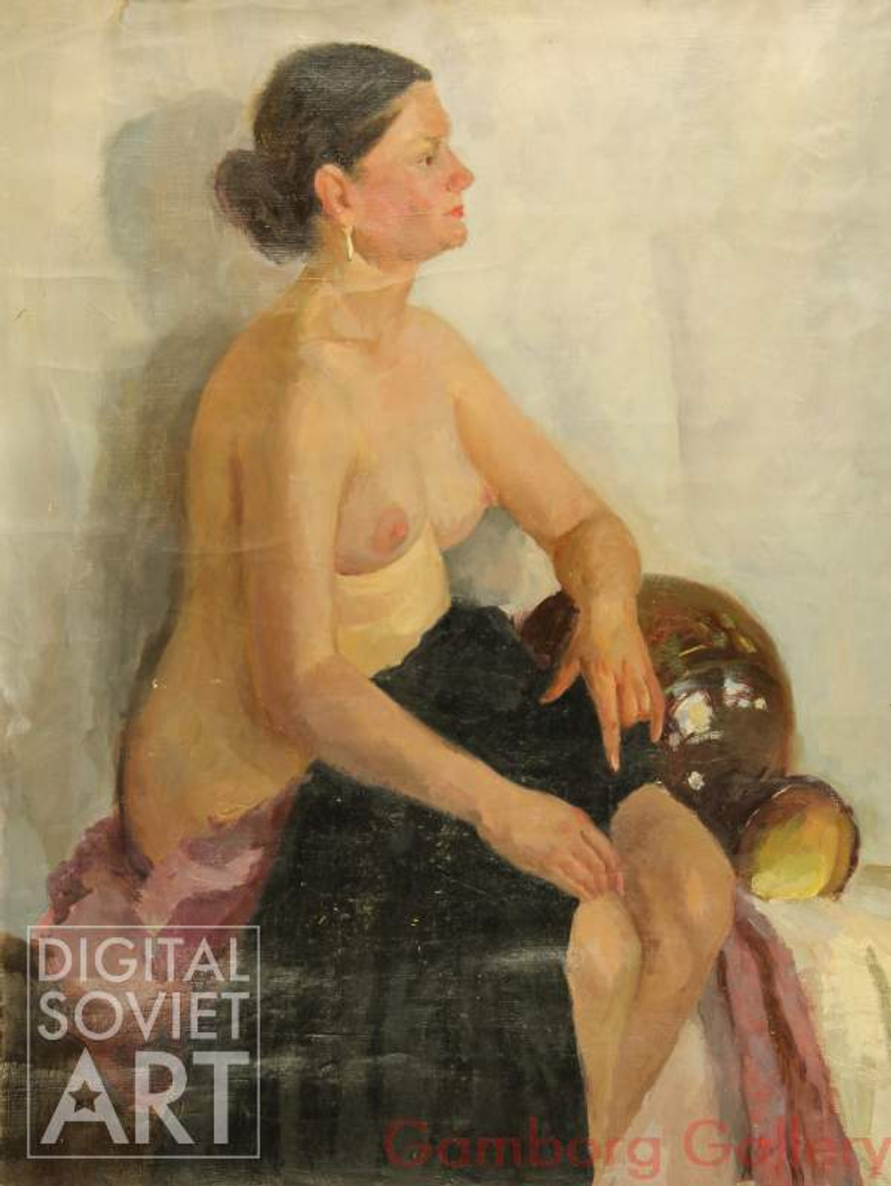Ливанова Вера Матвеевна (1910-1998) - эротическое искусство русской художницы