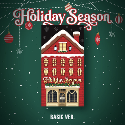 Набор ENHYPEN - [ENHYPEN WORLD COUPON CARD COLLECTION] HOLIDAY SEASON BASIC ver.