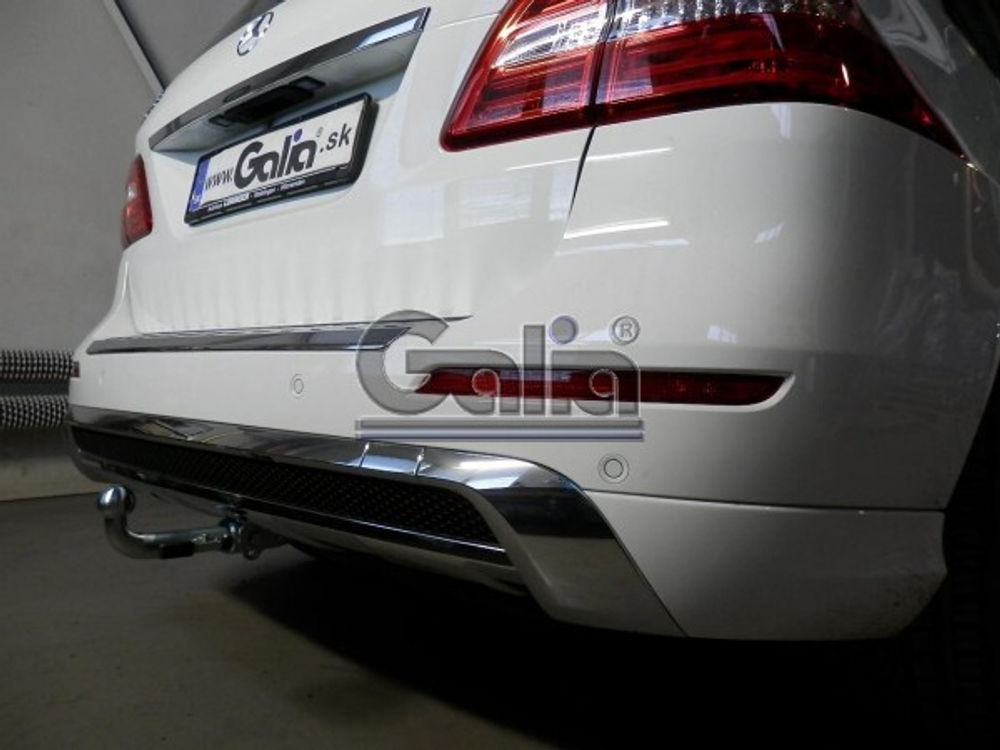 Фаркоп оцинкованный Galia M115A для Mercedes M-Class 2005-2012, 2012-2015, Mercedes GL-Class 2005-2012, 2012-2016, Mercedes GLS-Class 2016-, Mercedes GLE-Class 2015-2019(паспорт и сертификат в комплекте)(без электрики)