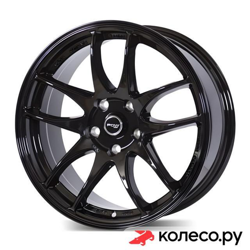 Dibite Emotion 7.5x17/5*114.3 D67.1 ET40 B (Black)