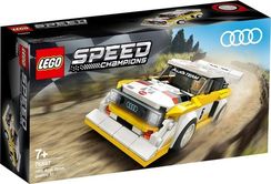 Lego konstruktor Speed 1985 Audi Sport quattro