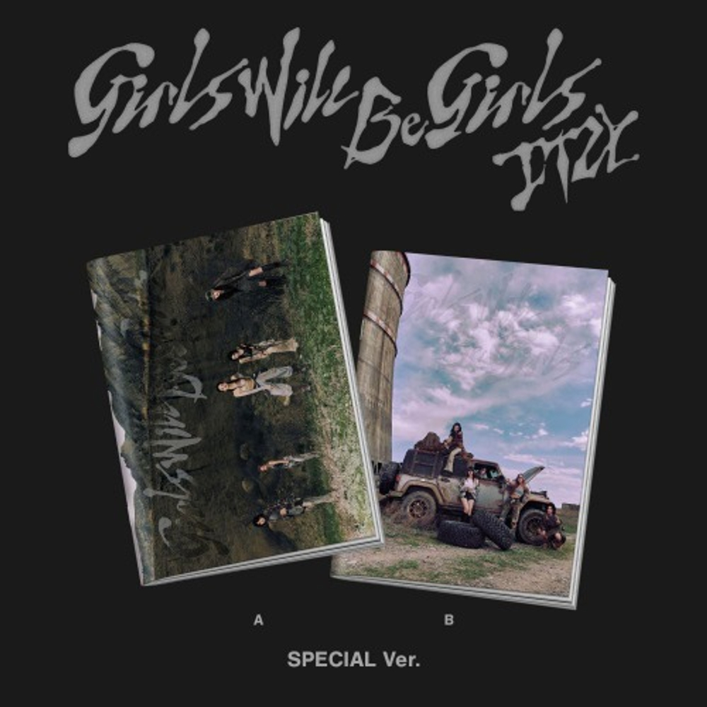 Альбом ITZY - Girls Will Be Girls [SPECIAL EDITION]