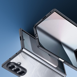 Чехол прозрачный с мягкими рамками от Dux Ducis для Samsung Galaxy Fold 7, серия Aimo Series Case