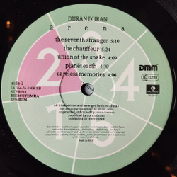 Винтажная виниловая пластинка LP Duran Duran Arena (Holland 1984) Save A Prayer