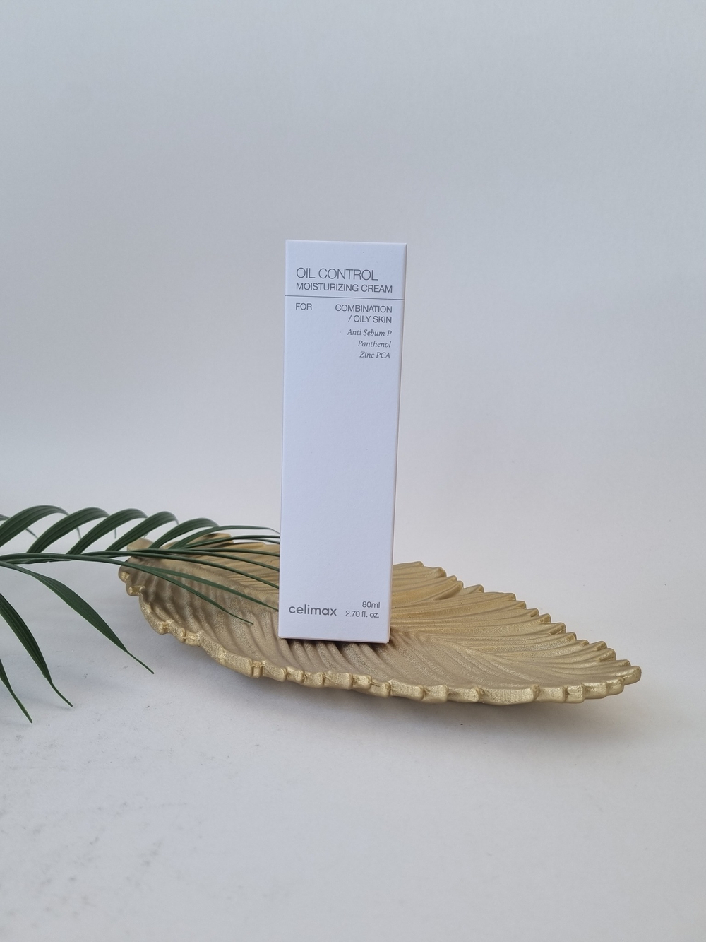 Увлажняющий крем против жирного блеска Celimax Oil Control Moisturizing Cream 80 мл