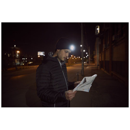 Шапочка Mighty  со светодиодом