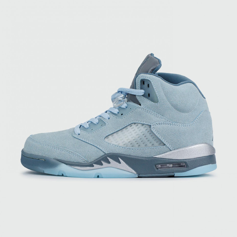кроссовки Air Jordan 5 Blue Bird