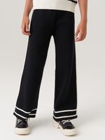 АТ570-1 Брюки для девочки черный