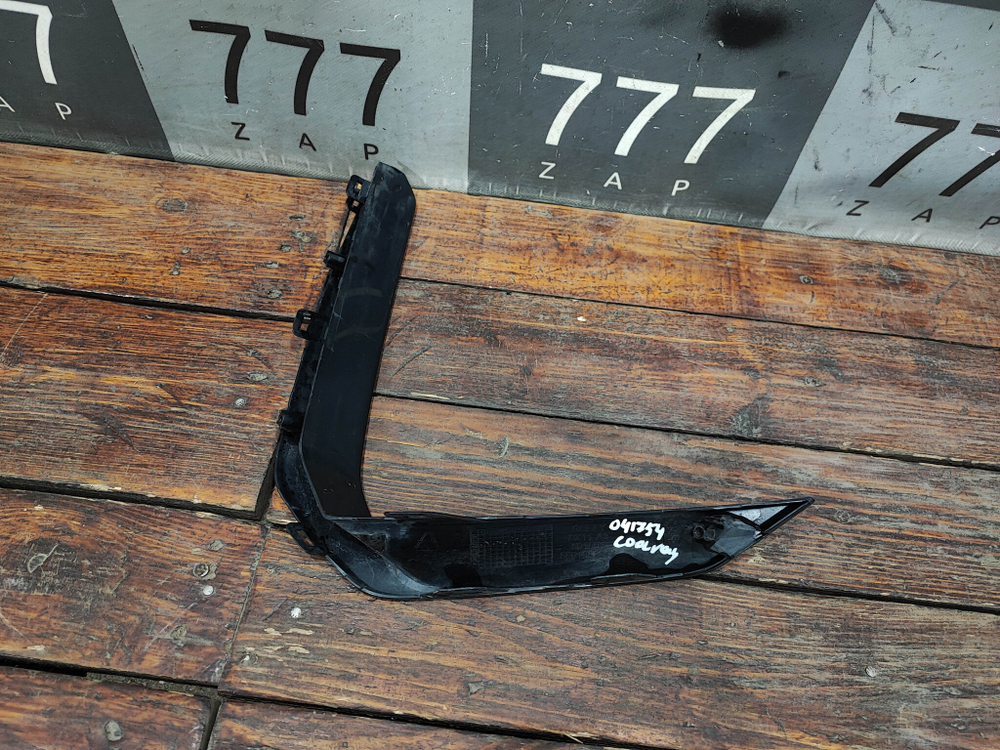 Накладка переднего бампера левая Geely Coolray 23-нв Б/У Оригинал 6010207500