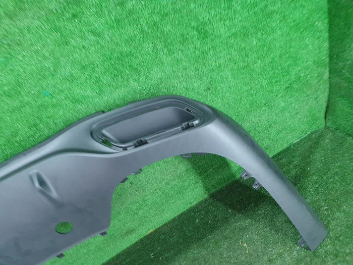 Юбка заднего бампера Mercedes C w206 (2021-н.в.) AMG