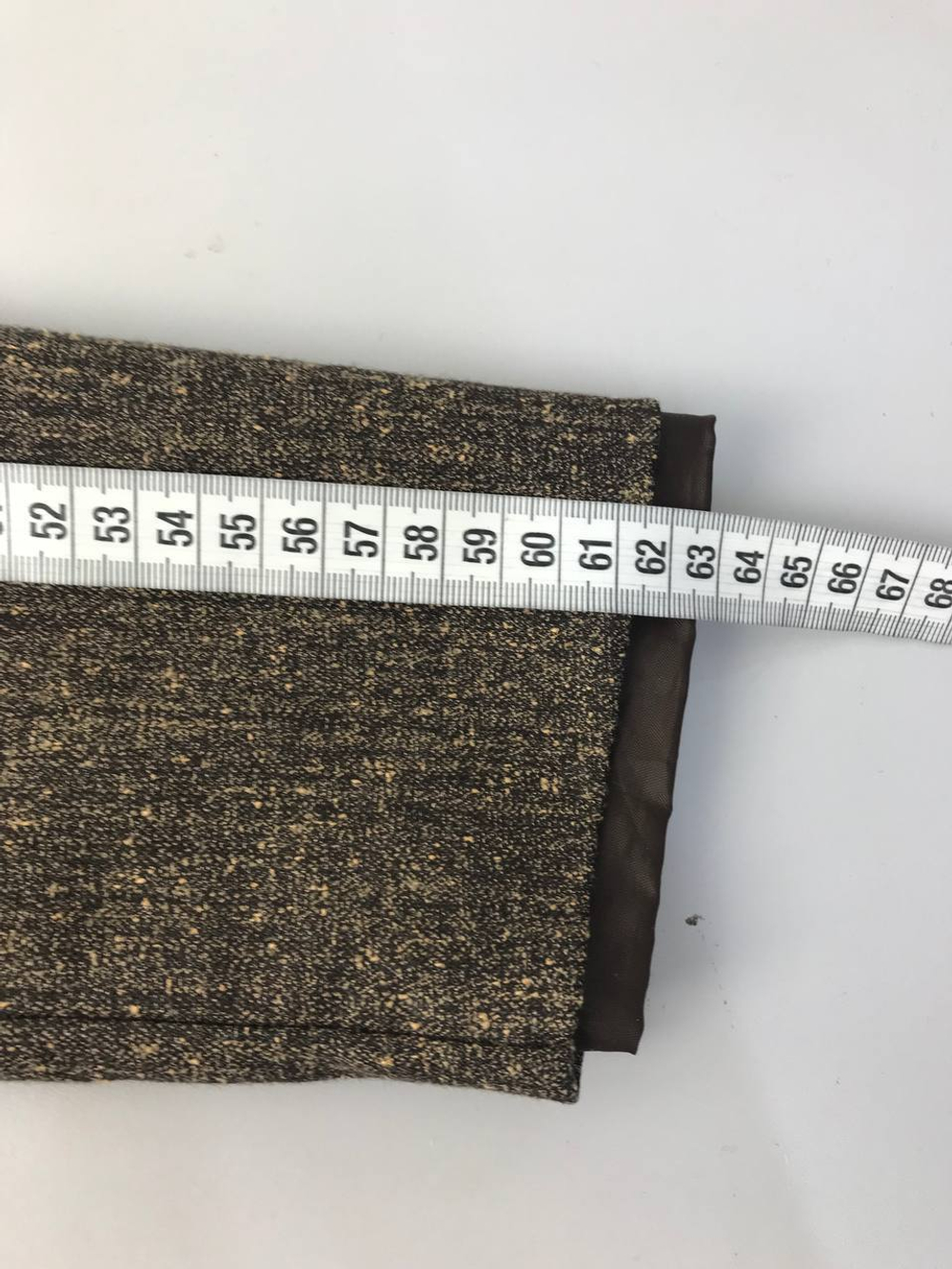 Пиджак приталенный коричневый 46 размер