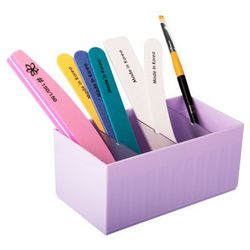 Подставка для кистей и пилок со съемными перегородками, 160х90х70мм