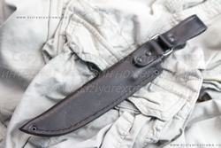 Туристический нож Т-1 Черный Микарта z160