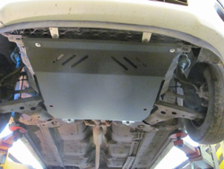 Защита картера и КПП Sheriff для Hyundai i10 II 2012- арт.10.2318